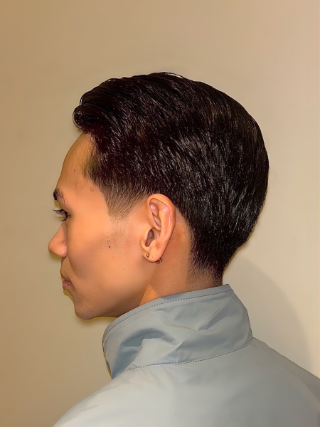 男らしさを極める冬のクラシックスタイル