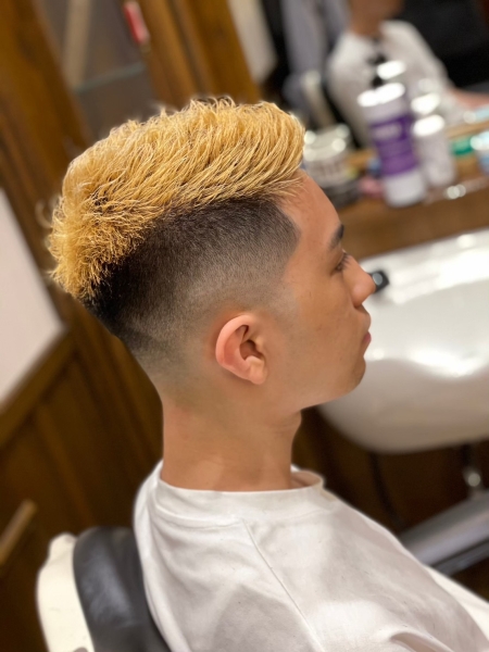 ハイトーンフェード