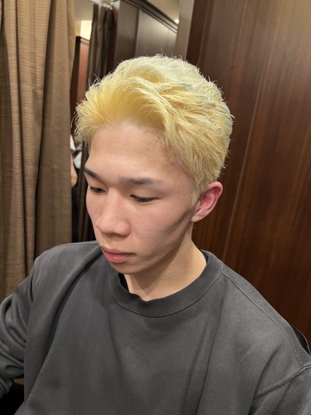 ハイトーンスパイカーショート