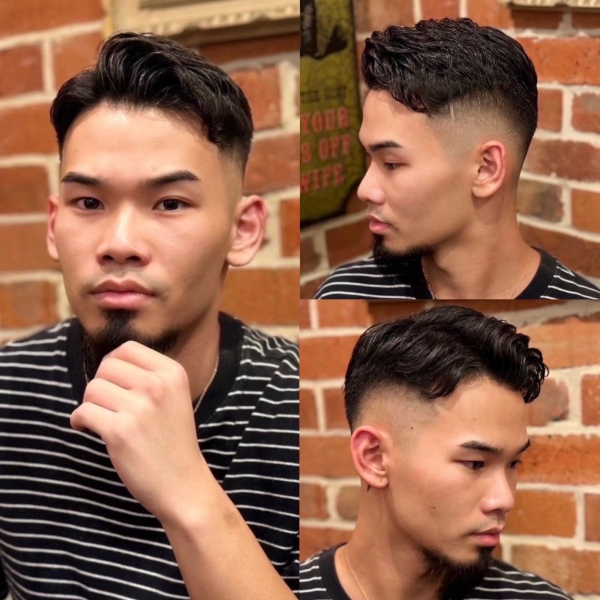 一度は挑戦したくなる大人のスキンフェード