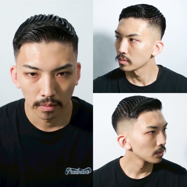 スキンフェードで男の色気をひき出す理由**