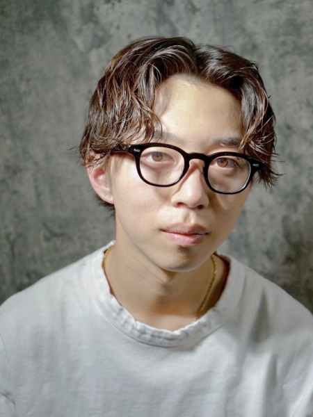 朝のセットが決まらない男性へ