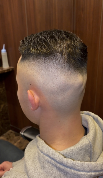 存在感を高めるハイスキンフェード