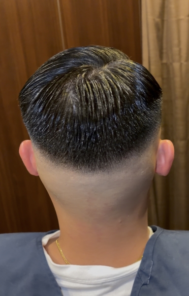 ハイフェードですっきり爽やかに