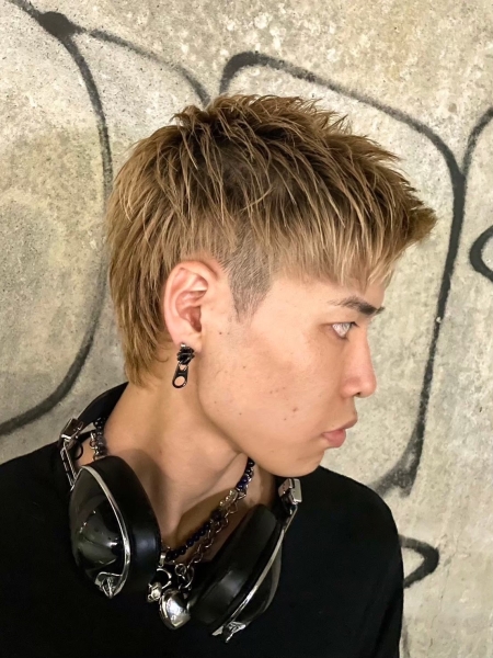 ライトエッジ・ショートウルフ