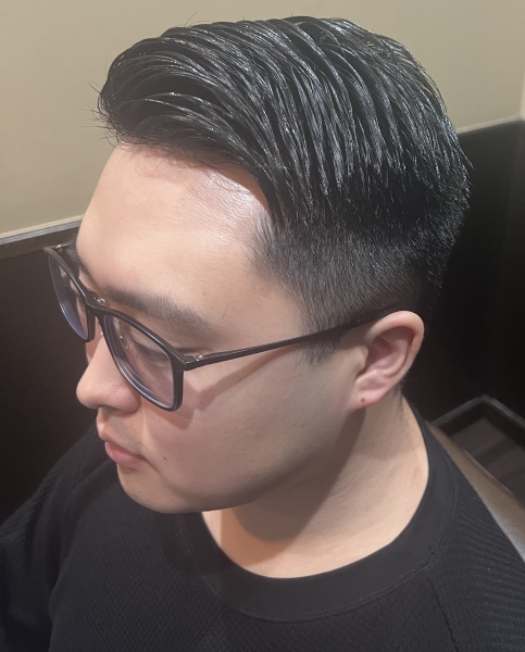 好印象を与えるビジネスサイドパート