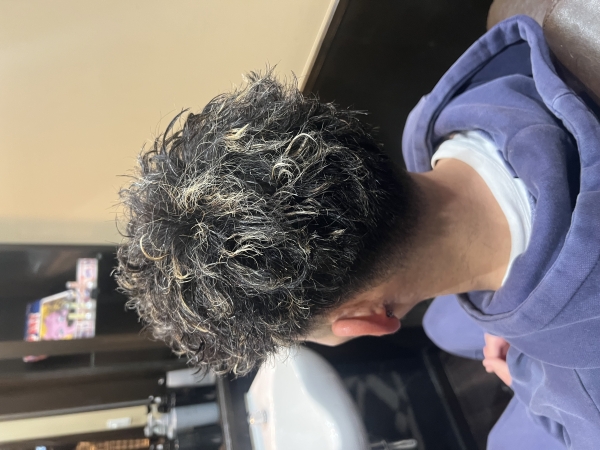 ツイストスパイラル×スパイキーショートメッシュ