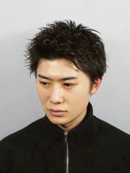 スパイキーショート