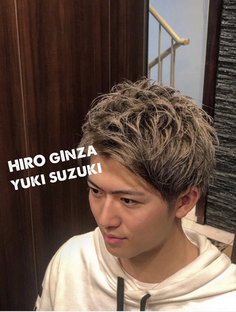 束感 ショートマッシュ ヘアカタログ 高級理容室 床屋 ヒロ銀座ヘアーサロン