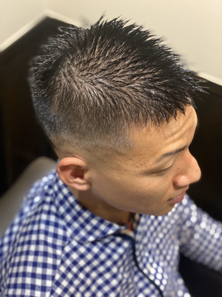 トレンドスタイル ヘアカタログ 高級理容室 床屋 ヒロ銀座ヘアーサロン
