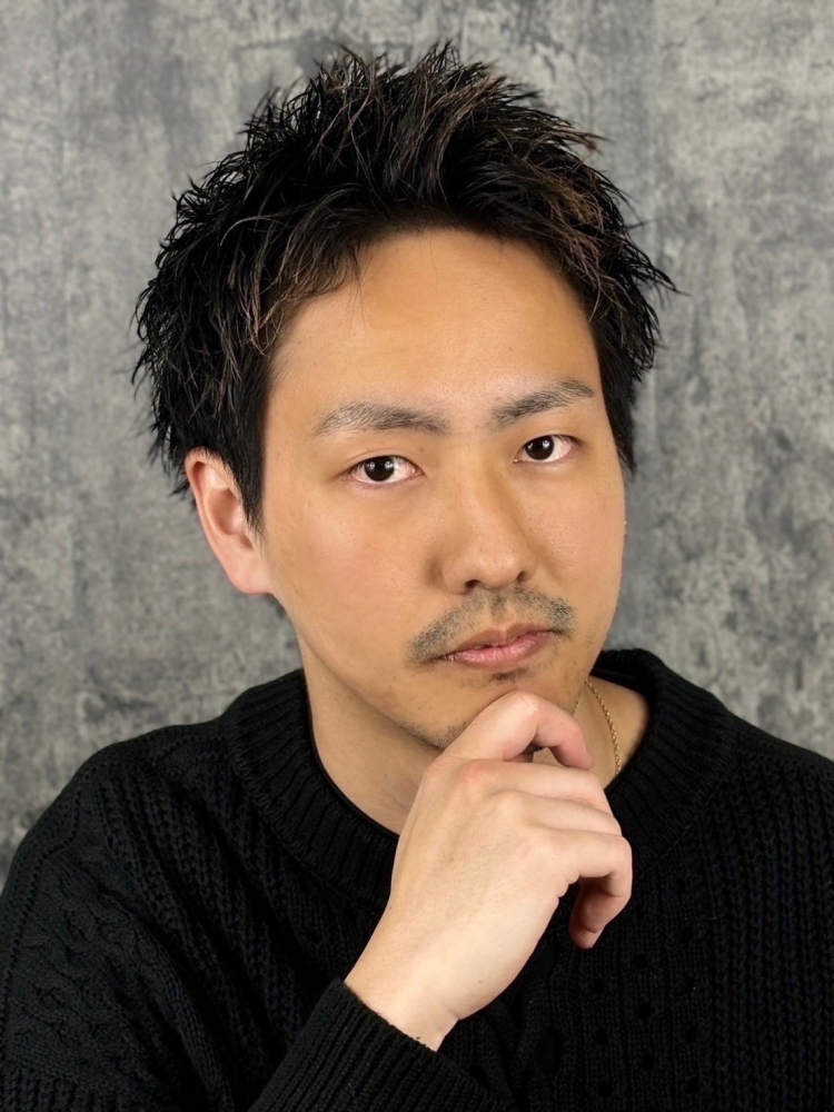 【HIRO GINZA仙台本店-/小野友誠】スパイキーショート