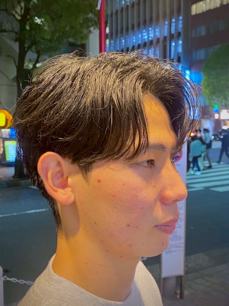 【HIRO GINZA仙台本店-/小野友誠】ナチュラルセンターパート