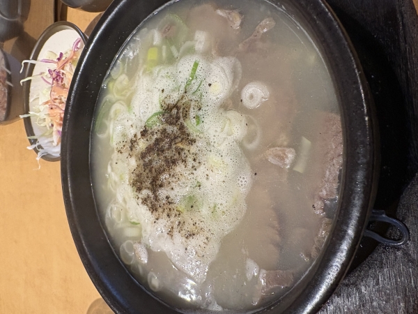 上地さんご馳走様です！！