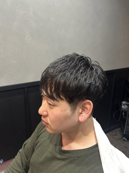 形状記憶パーマ