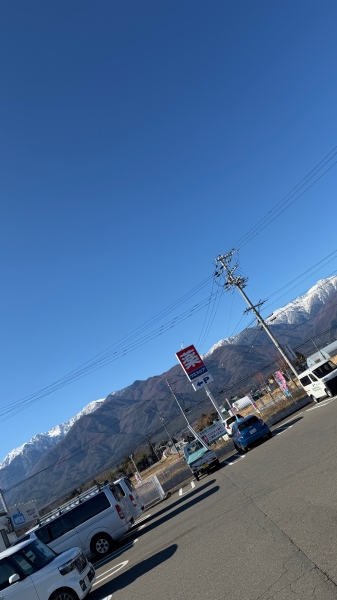 月火休みで長野に旅行へ行ってきました！