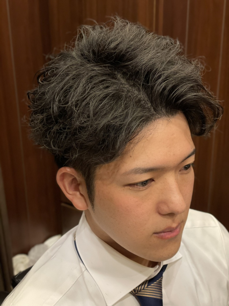 ビジネスマンの頂点に ヘアカタログ 高級理容室 床屋 ヒロ銀座ヘアーサロン