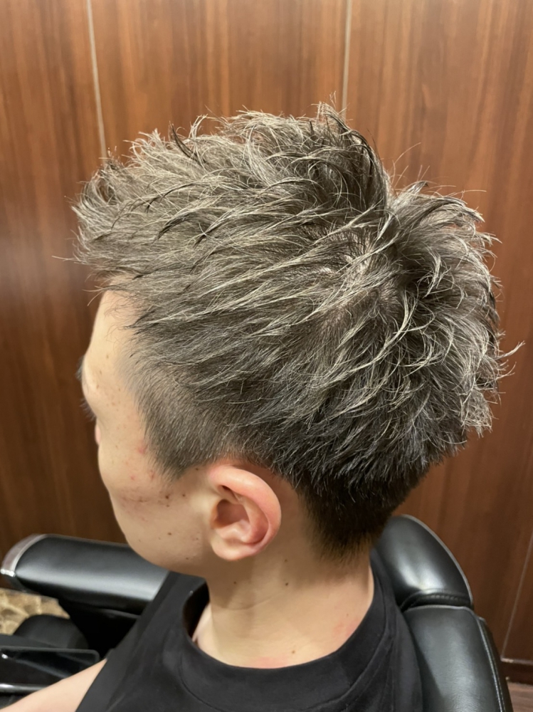 ジェットモヒカン ヘアカタログ 高級理容室 床屋 ヒロ銀座ヘアーサロン