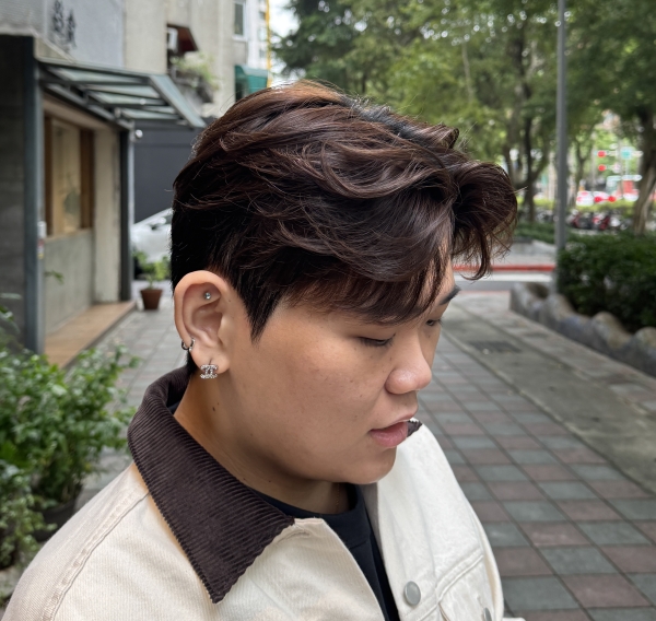 韓式氣墊紋理燙