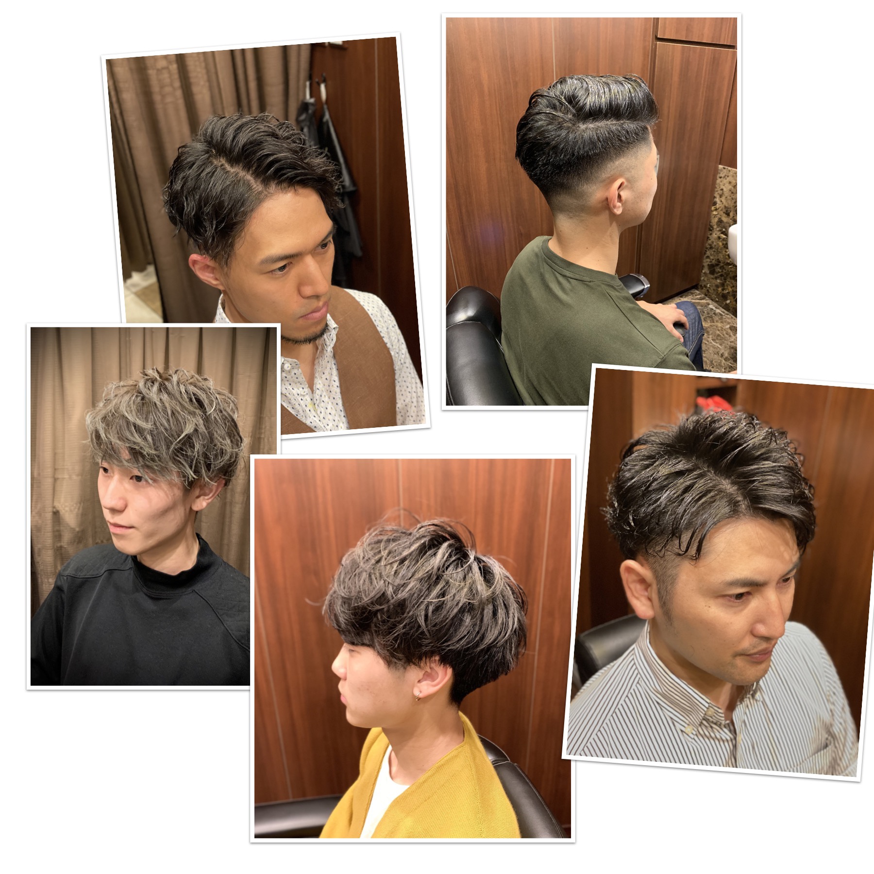 髪型迷ったらこれ トレンドスタイルまとめ ブログ Hiro Ginza 御茶ノ水店 高級理容室 床屋 ヒロ銀座ヘアーサロン
