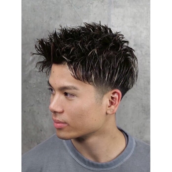 ジェットモヒカンで魅せる圧倒的立体感