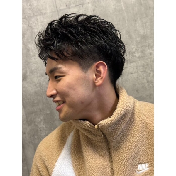 リバースショートで作る大人の色気と立体感