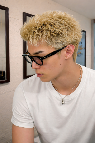 札幌メンズショート×清潔感ヘア