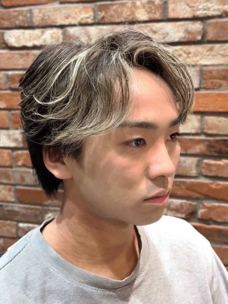 自然体で魅せるナチュラルパーマ