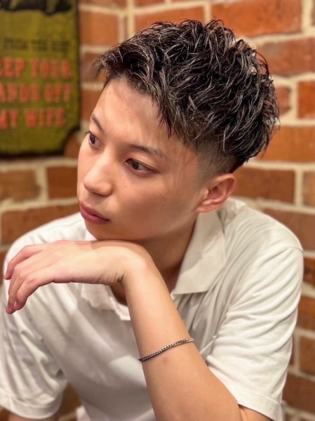 王道フェード×爽快ジェット