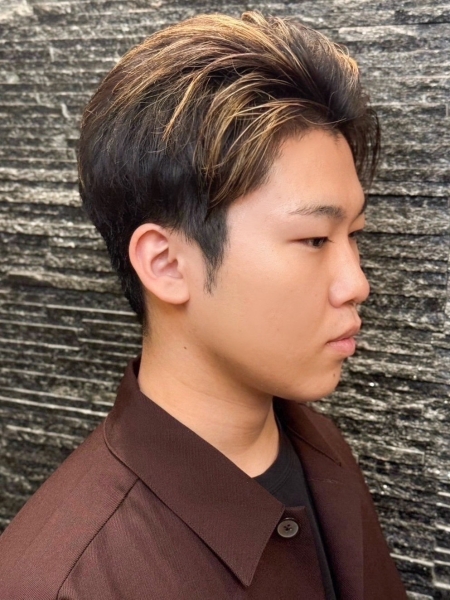 清潔感抜群の王道ビジネスショート