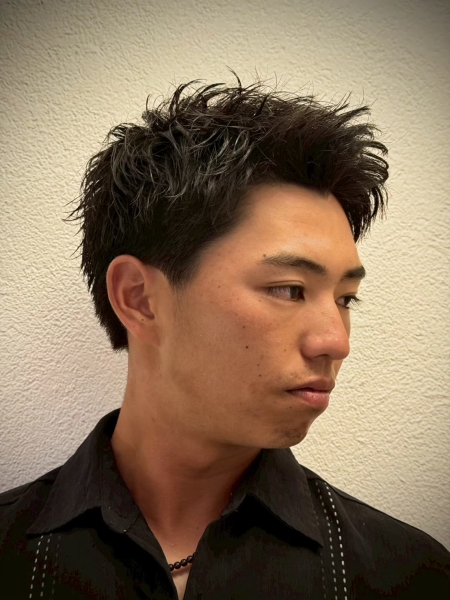 ショートアップバング