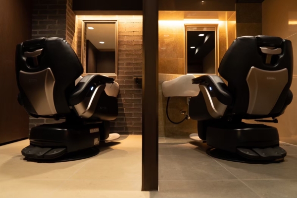 全席個室で味わう特別なバーバー時間