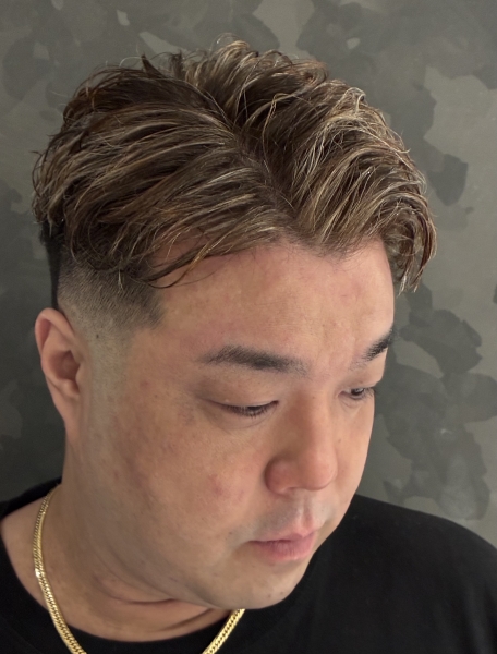 メッシュ×スキンフェード