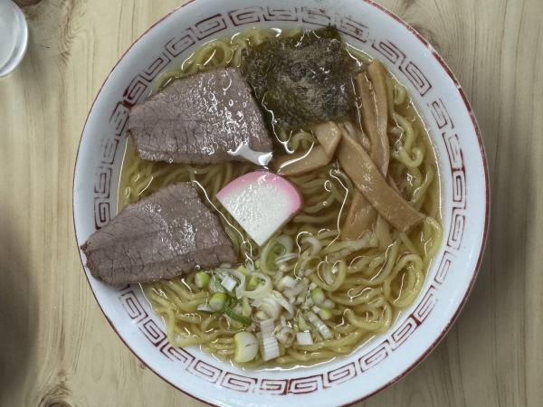 地元帰省！伝説のラーメン
