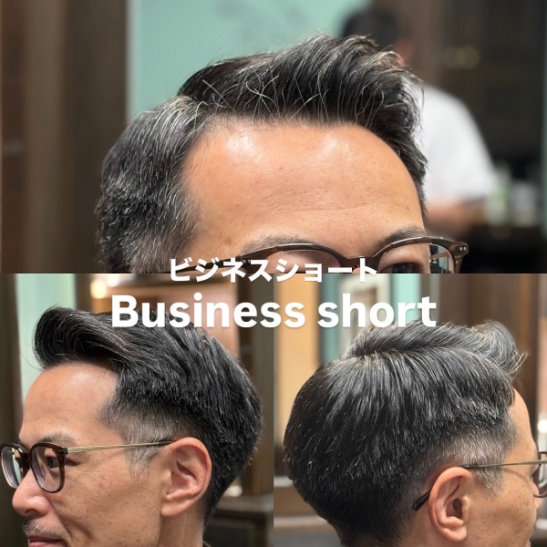 小洒落た大人感。ビジネスショートスタイル