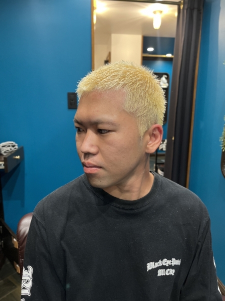 ワンブリーチで理想のスタイルに。