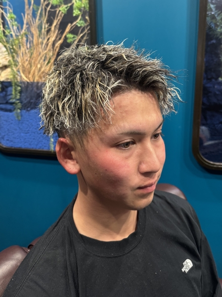 仙台でホワイトメッシュやりたい方！是非お任せください！