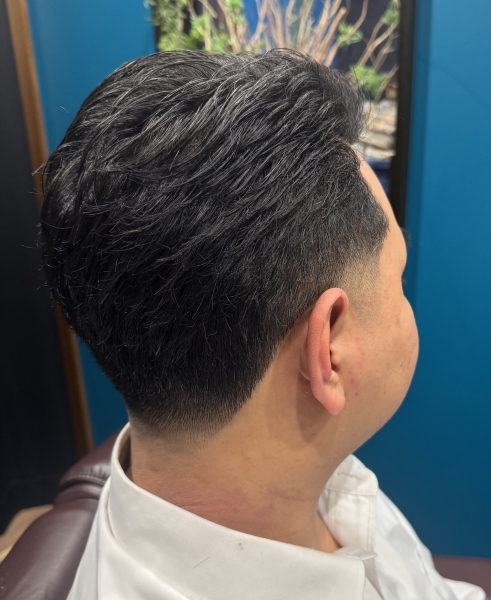 テーパーフェードは伊東にお任せください！