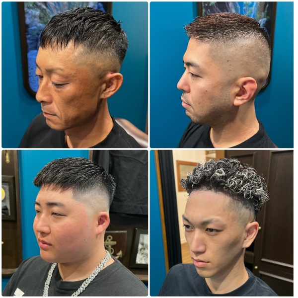 冬のフェードはオシャレはフェードでキメる