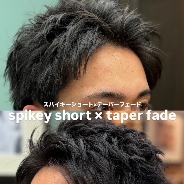 最近流行りの”テーパーフェード”の魅了とは！？