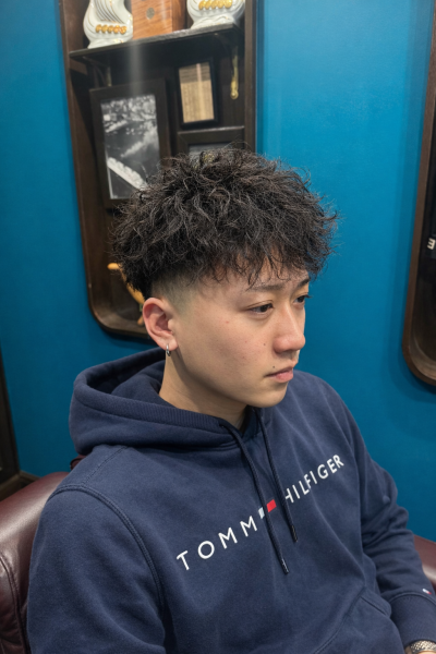 ツイスパとフェードの相性抜群です！