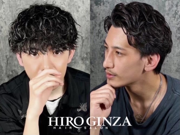 パーマでファッションにアクセントを。