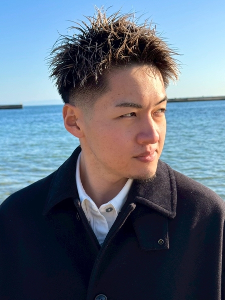 清潔感プラス男らしさ