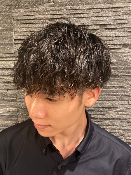 縦落ちツイスパ