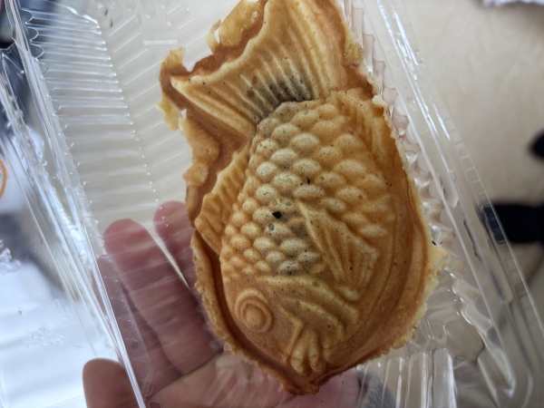 さつまいものたい焼き聞いた事ありますか