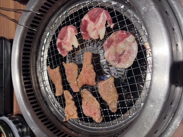 初めてのカルビ大将