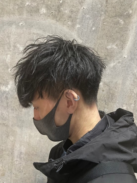 無造作なのにキマる。色気引き出すツイストスパイラル