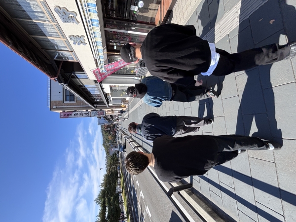 男だけの社員旅行