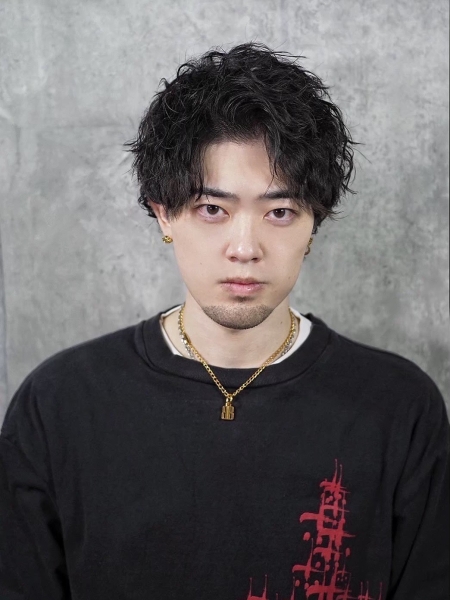 無造作プラス色気ヘアスタイル