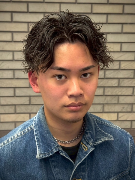 セット苦手でもキマる波巻きツイスパ