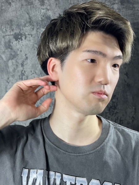 好印象アップバング